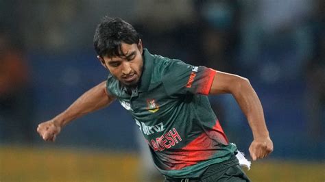 Bangladesh Pacer Tanzim Hasan Sakib Lands In Controversy After Misogynist Remarks On Social