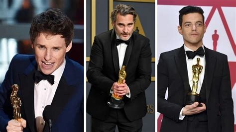 Qui Nes Han Ganado El Premio Oscar A Mejor Actor En Los Ltimos A Os