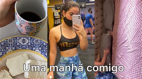 Vlog Uma Manh Comigo Acordando Am Youtube