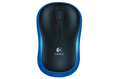 Logitech M185 Wireless Mouse Blue Ireland