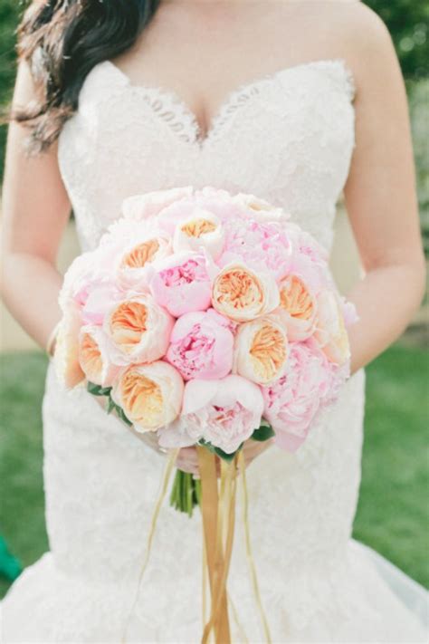 Picture Of Most Gorgeous Garden Rose Bridal Bouquets 17