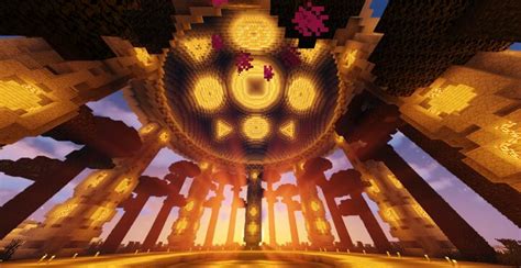 Egyptian Ankh Dome Survival By Isaac Minecraft Map