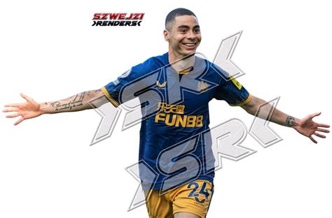 Miguel Almiron (Newcastle United) by szwejzi on DeviantArt