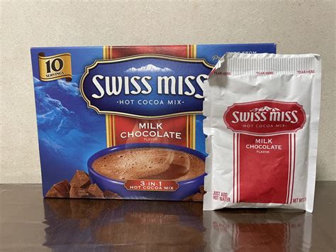 Swiss Miss HOT COCOA MIX Mayo EFIFS