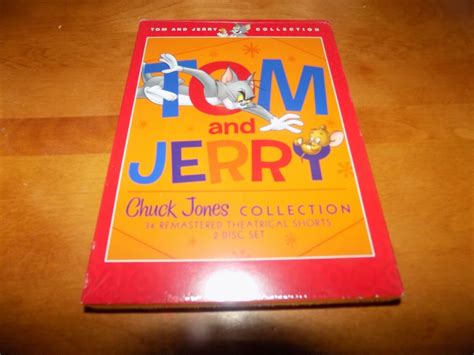 Tom And Jerry The Chuck Jones Collection 34 Remastered Shorts 2 Disc Set Dvd New Ebay