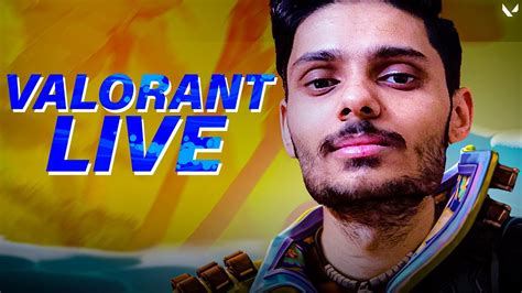 Kya Aaj Rank Up Hoga Valorant Live Max Playz Live Valorantlive