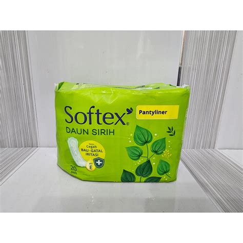 Jual Softex Pantyliner Daun Sirih Pads Shopee Indonesia