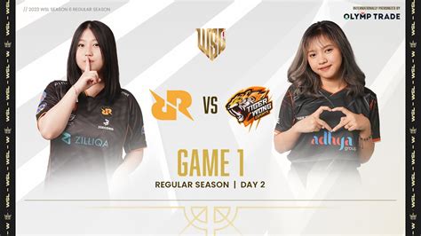 RRQ MIKA VS TIGER WONG SEIREN GAME 1 WSL S6 REGULAR SEASON DAY 2