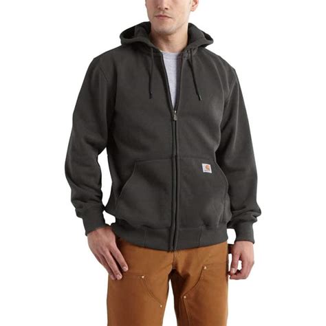 Rain Defender® Loose Fit Heavyweight Full Zip Sweatshirt Reg Carhartt