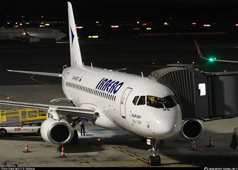 RA-89076 IrAero Sukhoi Superjet 100-95LR Photo by G. Najberg | ID ...