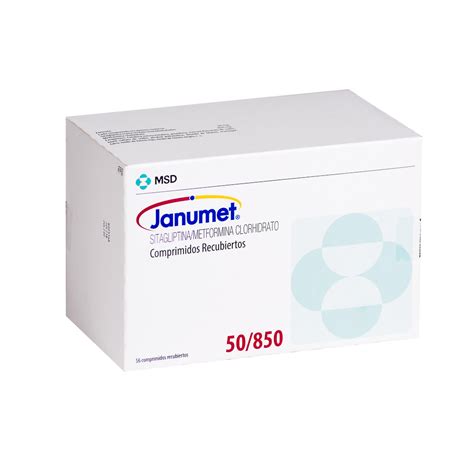 Janumet 50 Mg 850 Mg X 56 Comprimidos Recubiertos Farmacias Ahumada