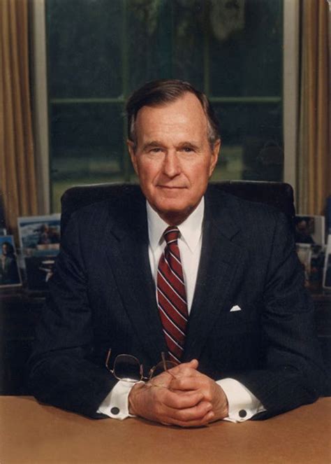 George H W Bush 41st President Of United States 1989 1993 43rd