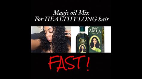 Magic Oil For Extreme Hair Growth Youtube