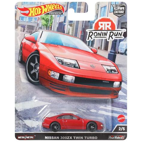 Hot Wheels Premium Nissan 300ZX Twin Turbo CAR CULTURE RONIN RUN Shopee Malaysia