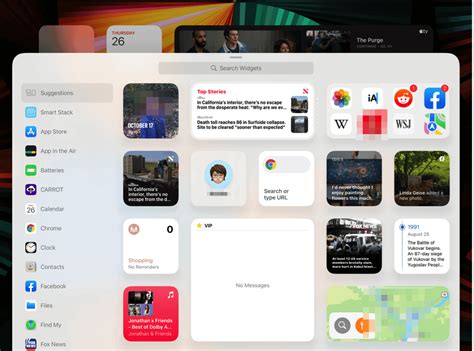 How To Use Widgets And The App Library On Ipad