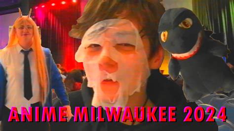 Anime Milwaukee 2024 Puddle Vlog 10 Youtube