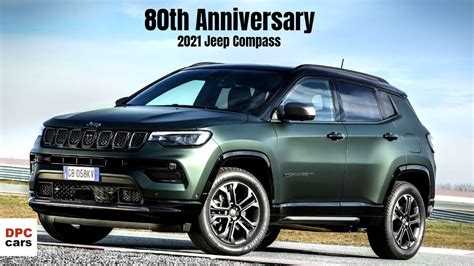 80th Anniversary 2021 Jeep Compass Youtube