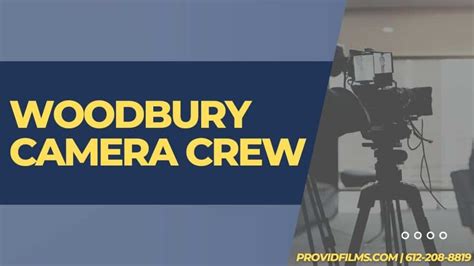 Woodbury Camera Crew