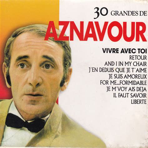 Grandes Charles Aznavour Qobuz