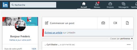 Comment Publier Un Article Sur Linkedin Articles ConseilsMarketing