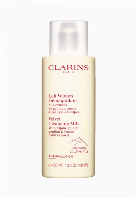 Lait Velours D Maquillant Toutes Peaux Clarins Pas Cher Benlux