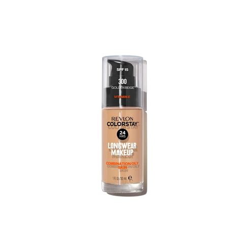 Revlon Colorstay Make Up Combination Oily Skin 300 Golden Beige 30Ml