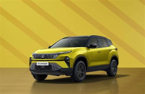 Tata Harrier Variant Wise Features Detailed Cardekho