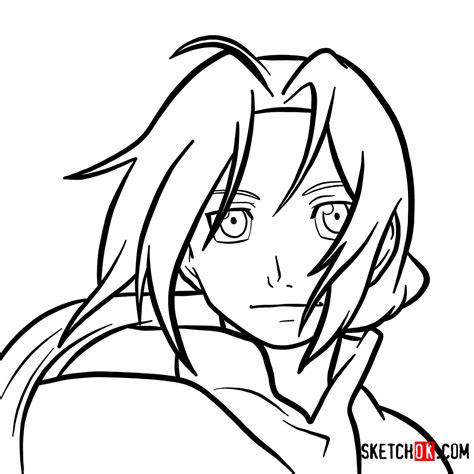 Images Of Fullmetal Alchemist Drawing