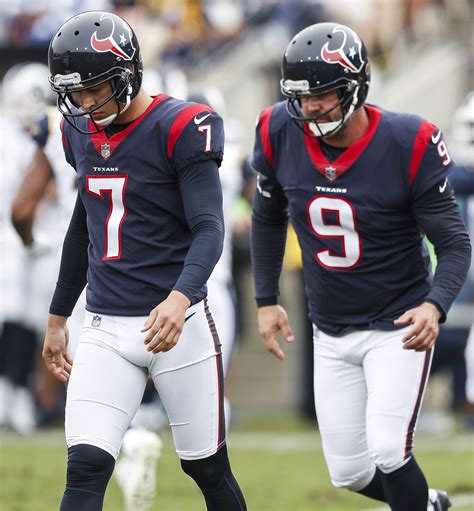 Texans Ka Imi Fairbairn Looks To Bounce Back After Misses