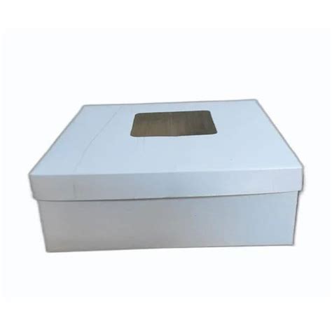 Plain Kraft Paper Cake Packaging Box At Rs Piece Jagdish Nagar