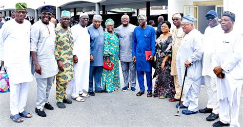 Lagos Gac Meets Sanwo Olu Obasa Amid Row Over Confirmation Of