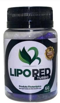 Lipo red turbo 60 Cápsulas 1 unidade Pote Magazine Luiza