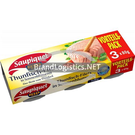 Saupiquet Rio Mare Thunfisch Filets In Sonnenblumen L X G