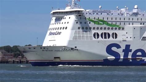 Vertrek Stena Line Hoek Van Holland Harwich Youtube