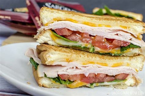 Delicious Variation On A Classic Grilled Cheese A Southwest Turkey Grilled Cheese With