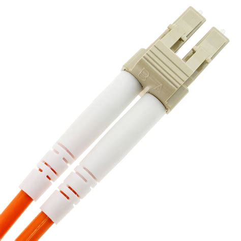 Cable De Fibra Ptica Fc A Lc Multimodo Duplex De M Cablematic