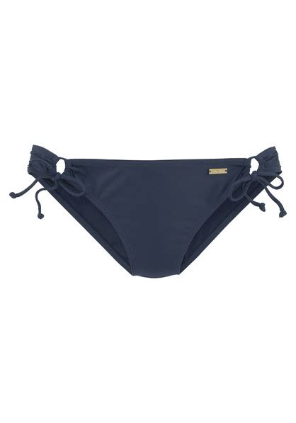 LASCANA Bikini Hose Simple Schwarz