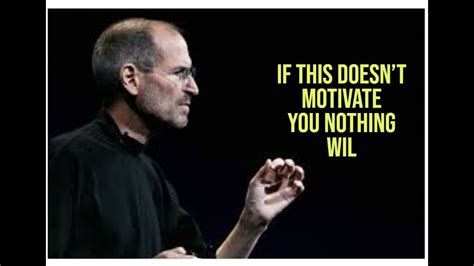 One Of The Greatest Speeches Ever Steve Jobs Youtube