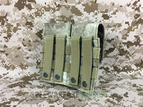 Specwarfare Airsoft Flyye Molle Double M Mag Pouch A Tacs