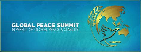 About | Global Peace Summit