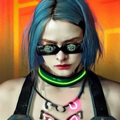 Detailed Realistic Cyberpunk Female Character Stable Diffusion OpenArt