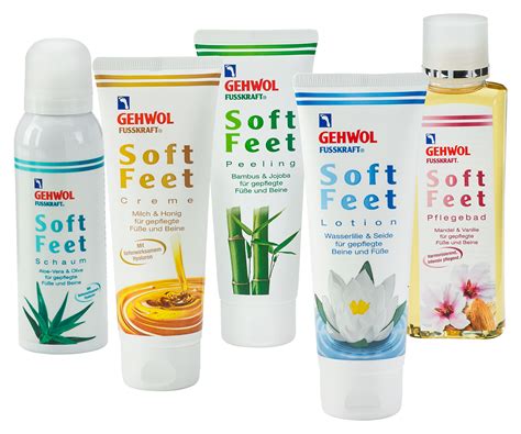 Gehwol Fusskraft Soft Feet Lotion Wasserlilie Seide Ml Tube