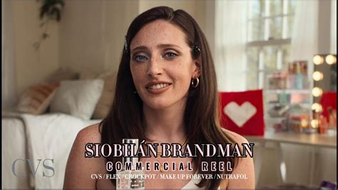 Siobhan Brandman Commercial Reel Youtube