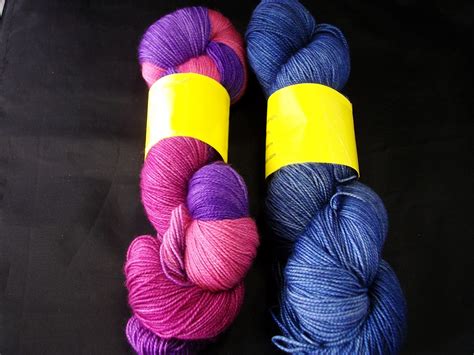 Hand Dyed Yarn Sw 80 Merino 20 Silk Yarn 600 Yd 150g