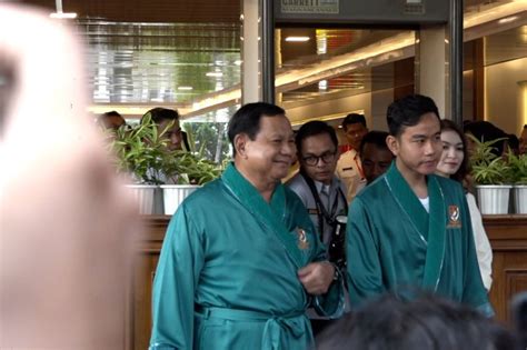 Tiba Di Rspad Prabowo Gibran Jalani Rangkaian Tes Kesehatan