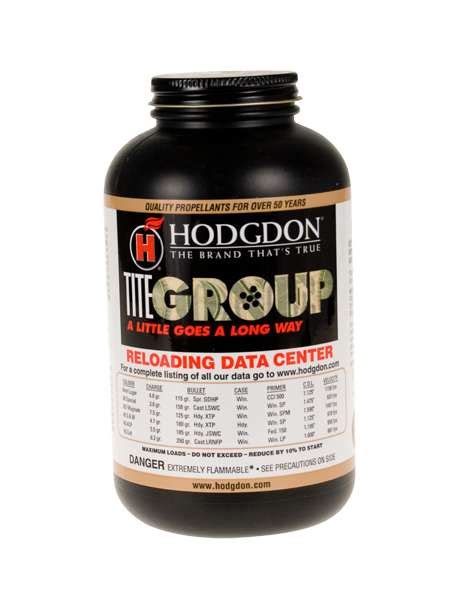 Hodgdon TG1 Tite Group Smokeless Pistol 1 Lb The Marksman