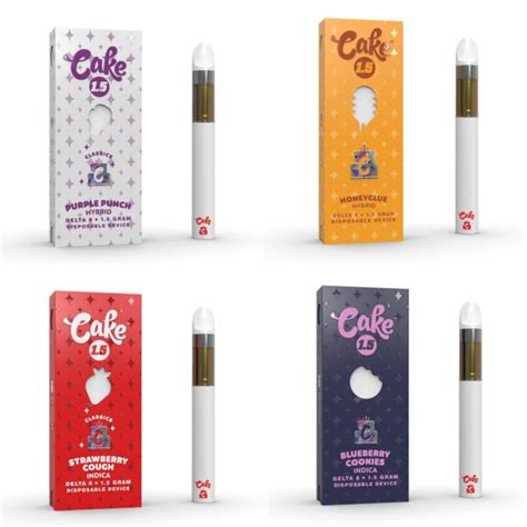 Cake Delta 8 Disposable Vape 1 5g Distro21