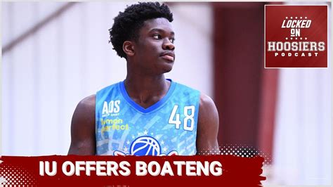 2024 Wing Annor Boateng Offered By IU Hoosiers A Big Player In NIL