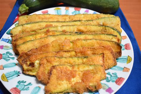 Zucchine Impanate E Fritte Cucina Con Me