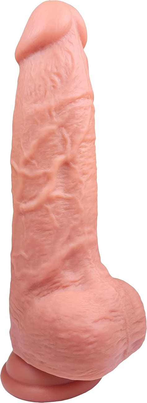 Amazon The Daredevil By Fukena Realistic Dual Density Silicone Dildo Inches